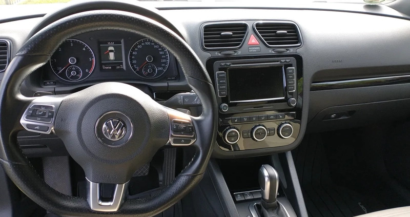 Volkswagen Scirocco cena 36500 przebieg: 174456, rok produkcji 2014 z Warszawa małe 137